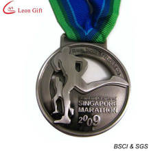 Kundenspezifische Metallsport-Marathon-Medaille (LM1051)